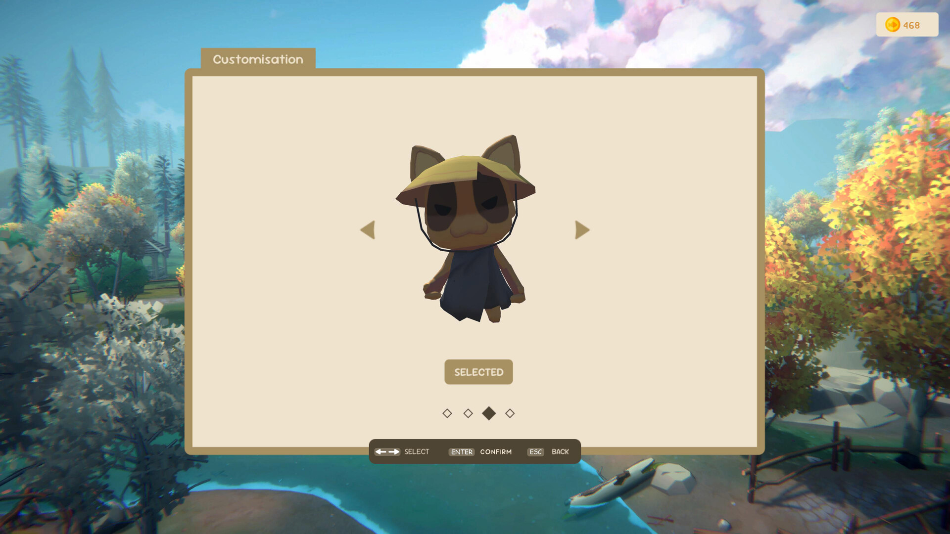 TINY CAT FISHING Screenshot 3