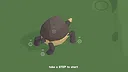 the art of Tortoise Walking Screenshot 0