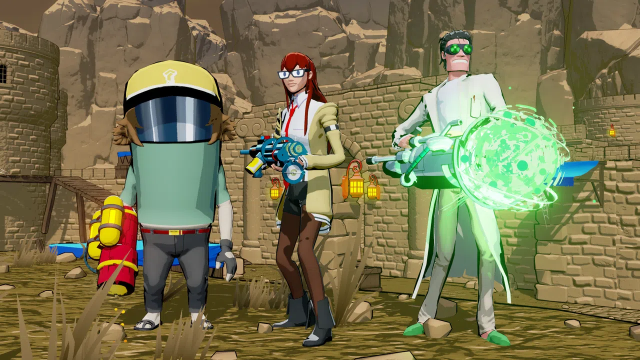 RESEARCH and DESTROY - STEINS;GATE Costume Pack Screenshot 0