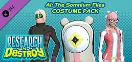 RESEARCH and DESTROY - AI: The Somnium Files Costume Pack