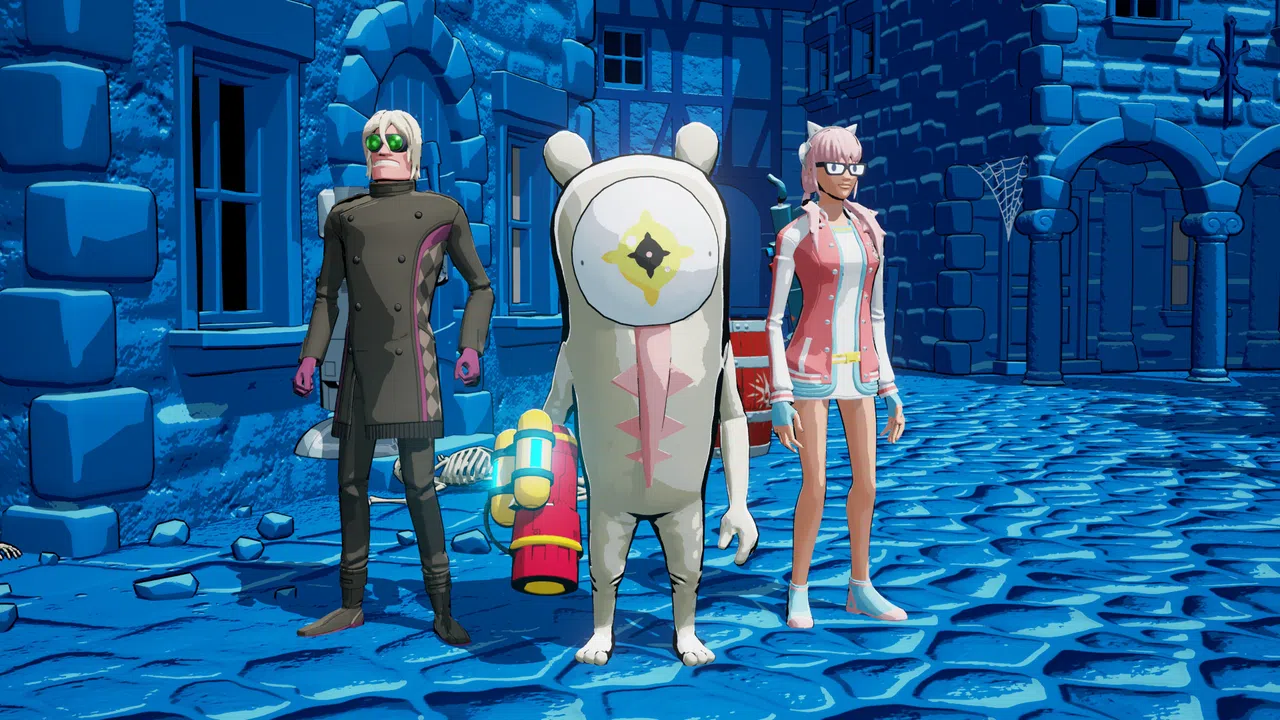 RESEARCH and DESTROY - AI: The Somnium Files Costume Pack Screenshot 0