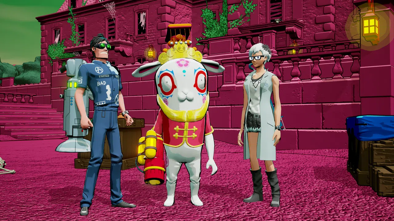 RESEARCH and DESTROY - Zero Escape: Virtue's Last Reward Costume Pack Screenshot 0
