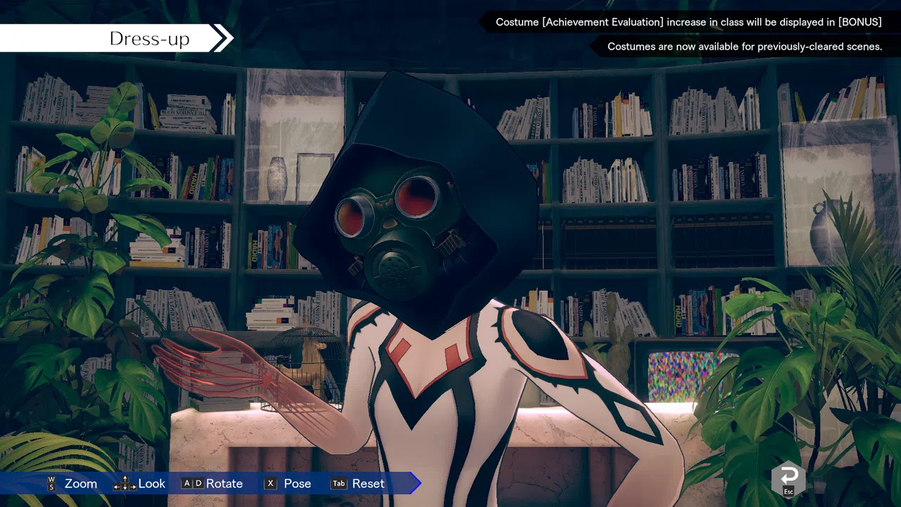 AI: THE SOMNIUM FILES - nirvanA Initiative DLC B-Movie Horror Set Screenshot 1