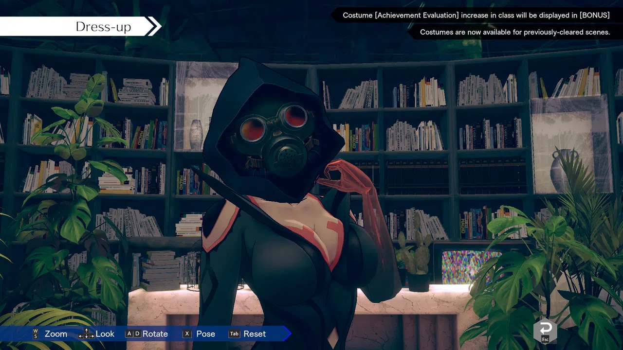 AI: THE SOMNIUM FILES - nirvanA Initiative DLC B-Movie Horror Set Screenshot 4