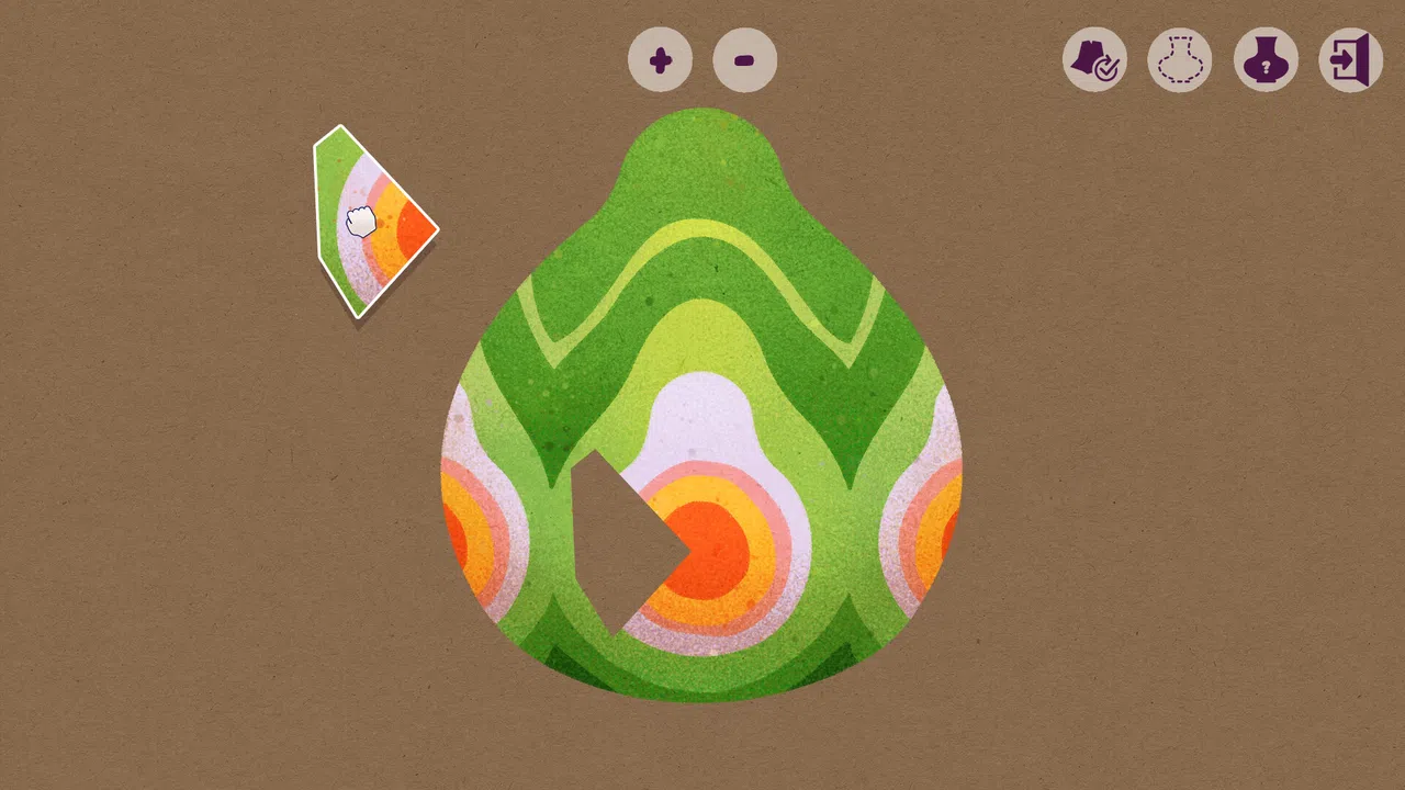 Mizi NO! - Playful Patterns Screenshot 3