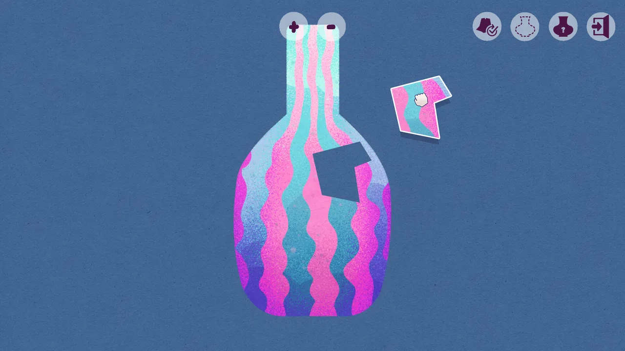 Mizi NO! - Playful Patterns Screenshot 2