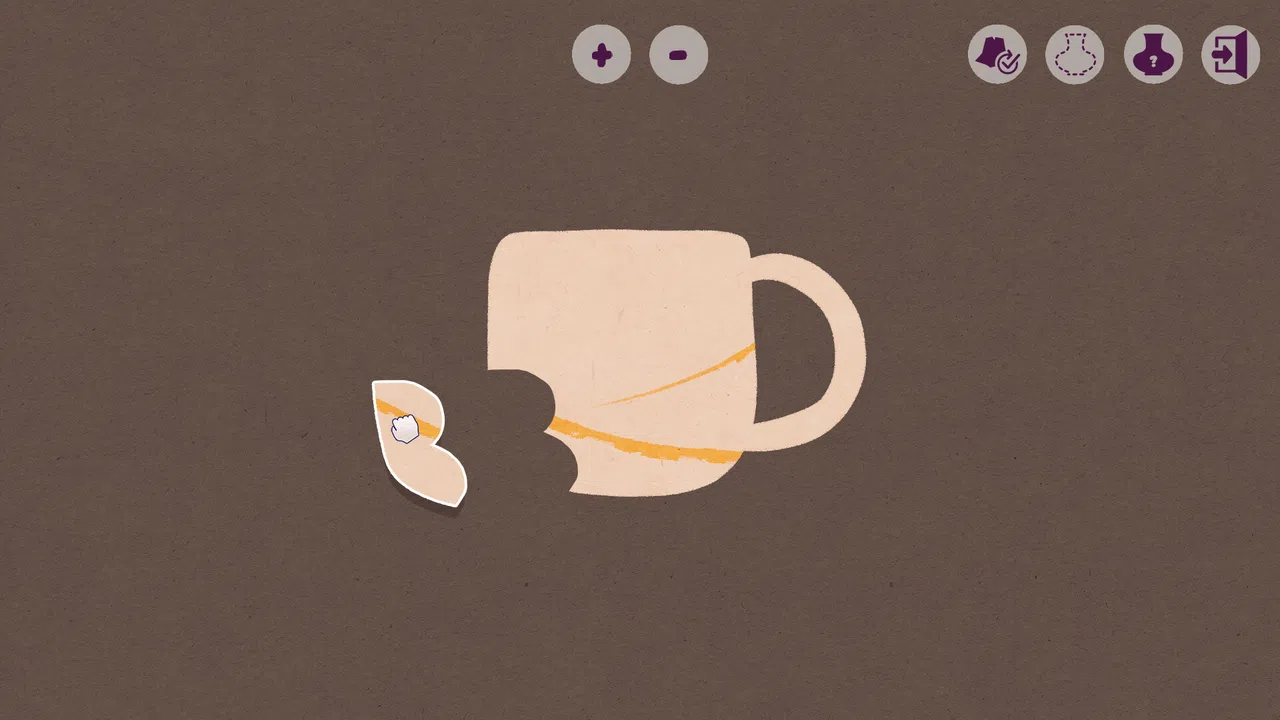 Mizi NO! - Blank Slate Screenshot 1