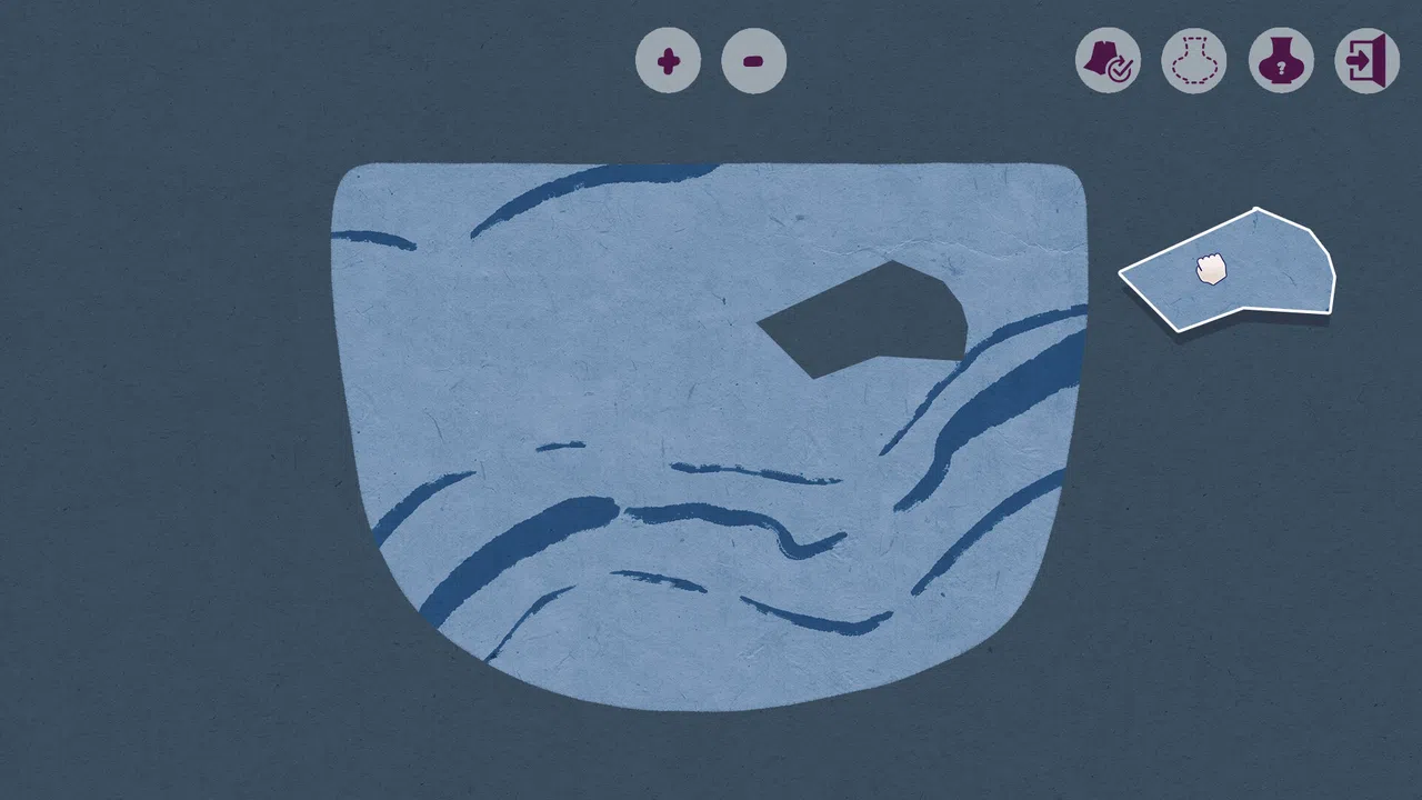 Mizi NO! - Blank Slate Screenshot 2