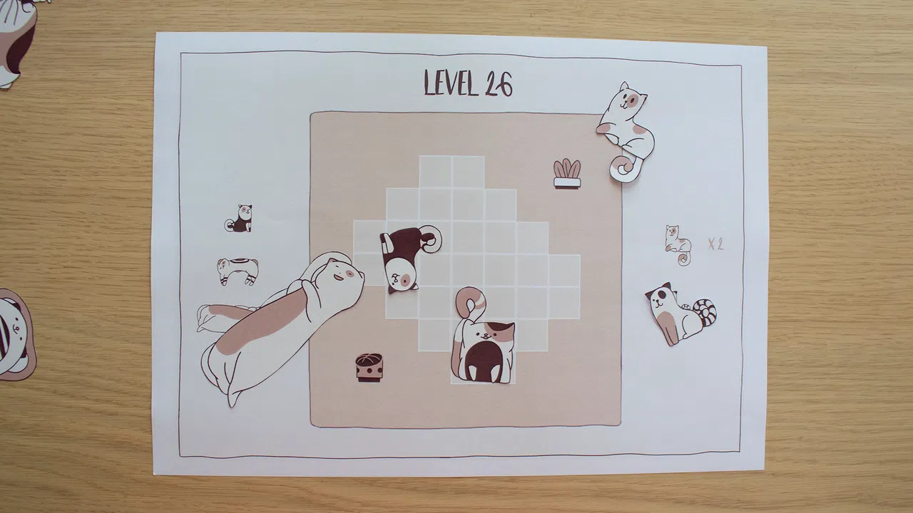 Cats Organized Neatly - Paper Edition Screenshot 5