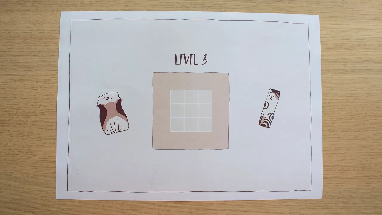 Cats Organized Neatly - Paper Edition Screenshot 3