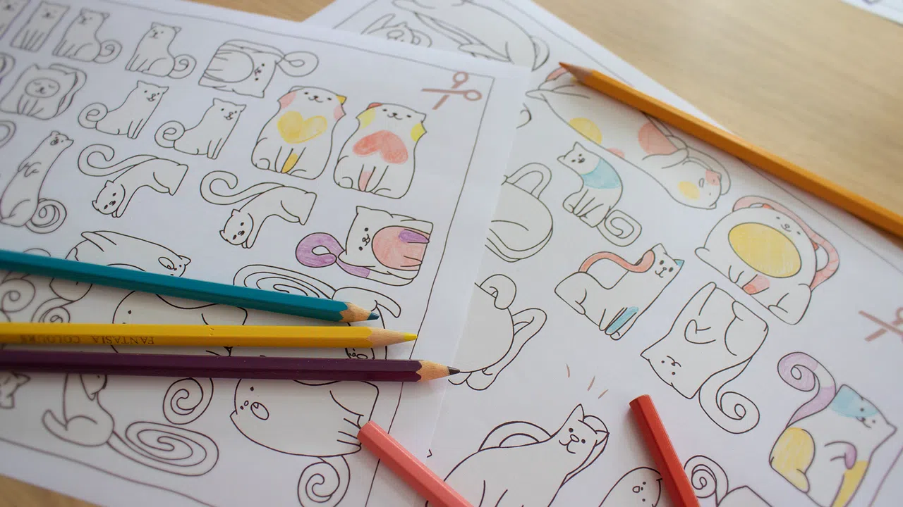 Cats Organized Neatly - Paper Edition Screenshot 2