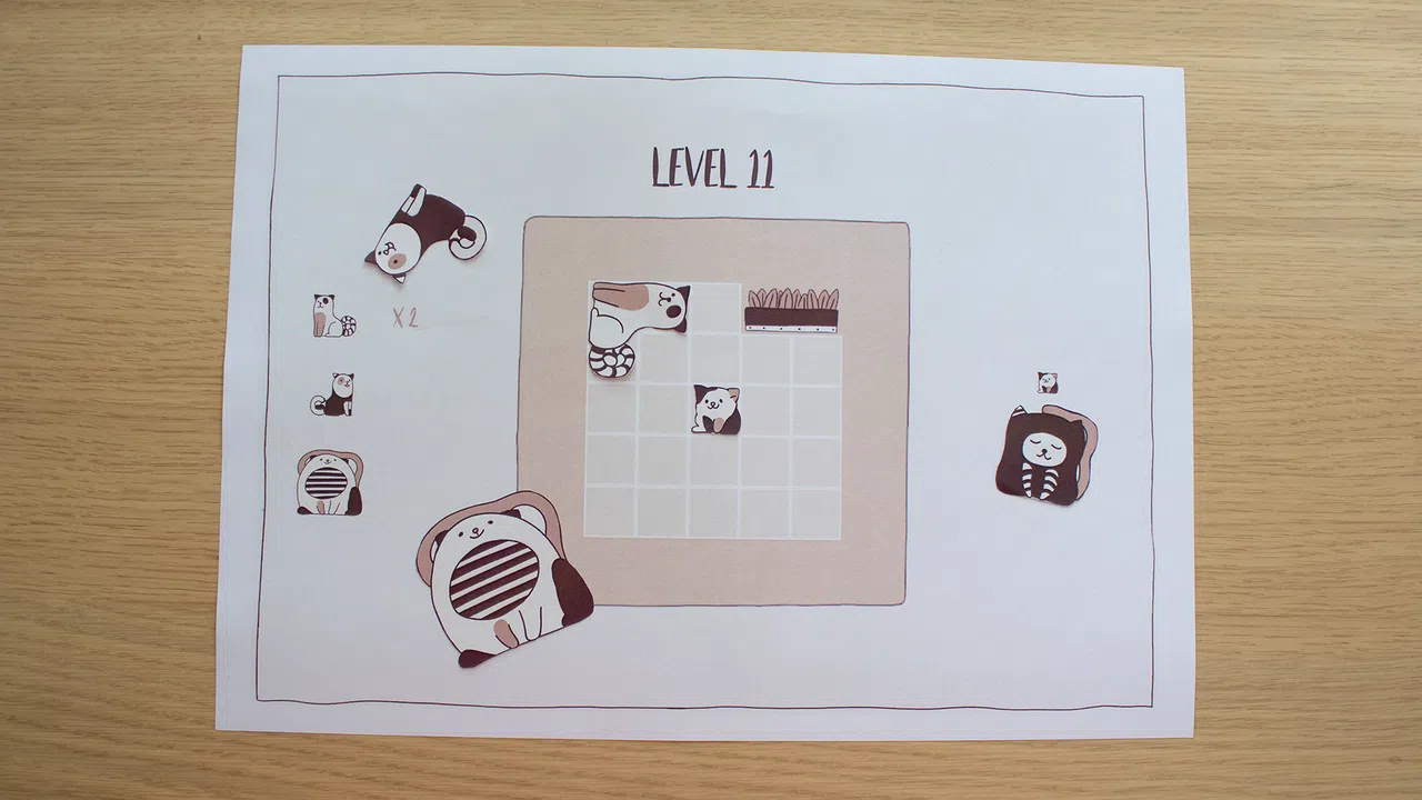 Cats Organized Neatly - Paper Edition Screenshot 4