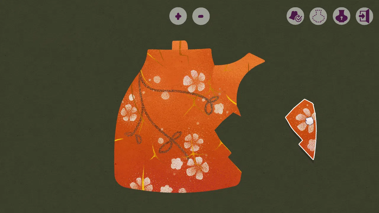 Mizi NO! - Kintsugi Screenshot 2
