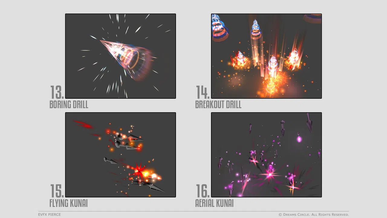 RPG Developer Bakin EVFX Pierce Screenshot 4