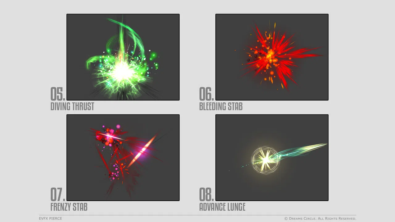 RPG Developer Bakin EVFX Pierce Screenshot 2