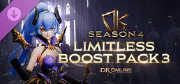 DK ONLINE - SEASON4 LIMITLESS BOOST PACK 3