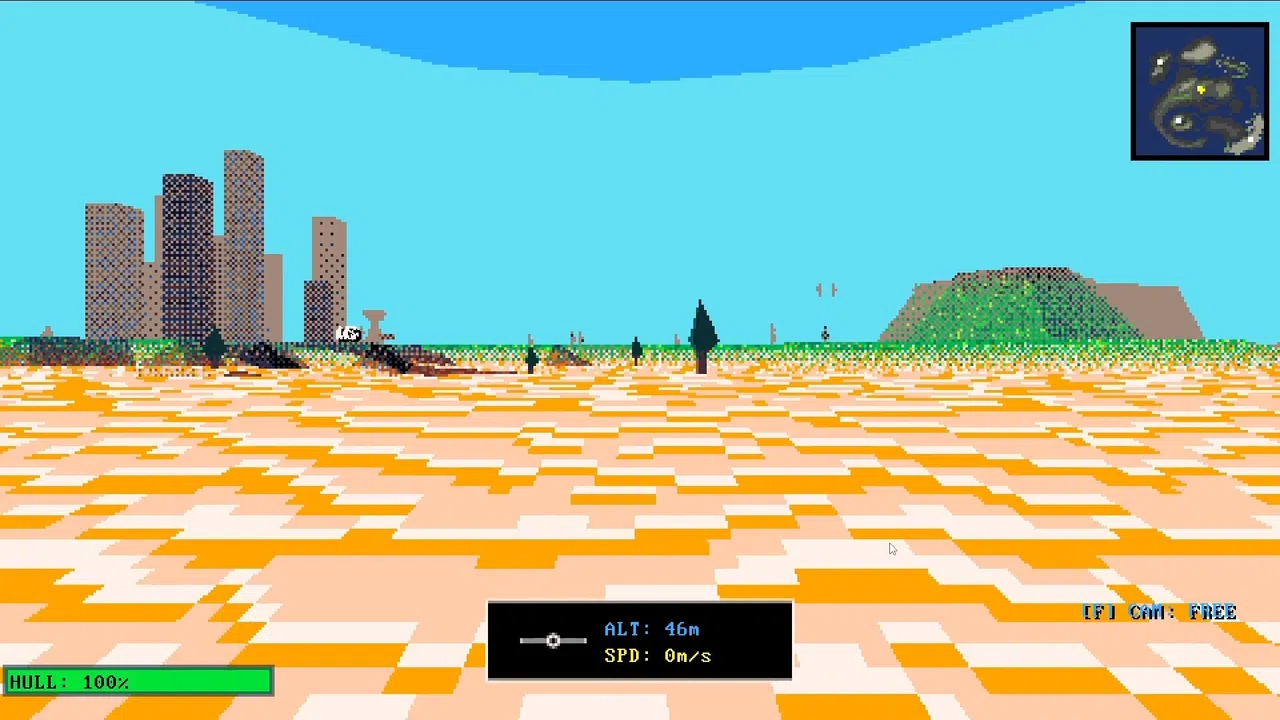 Tom Lander: The Exiled King Demo Screenshot 1