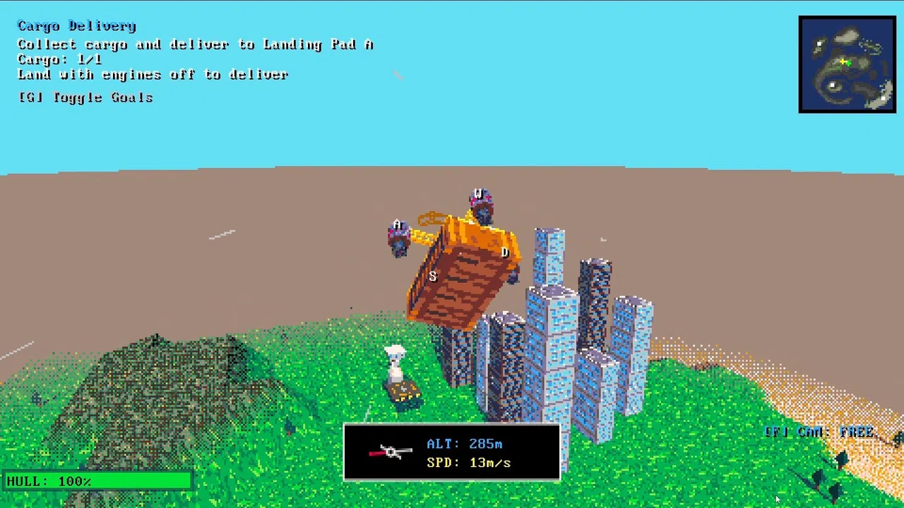 Tom Lander: The Exiled King Demo Screenshot 7