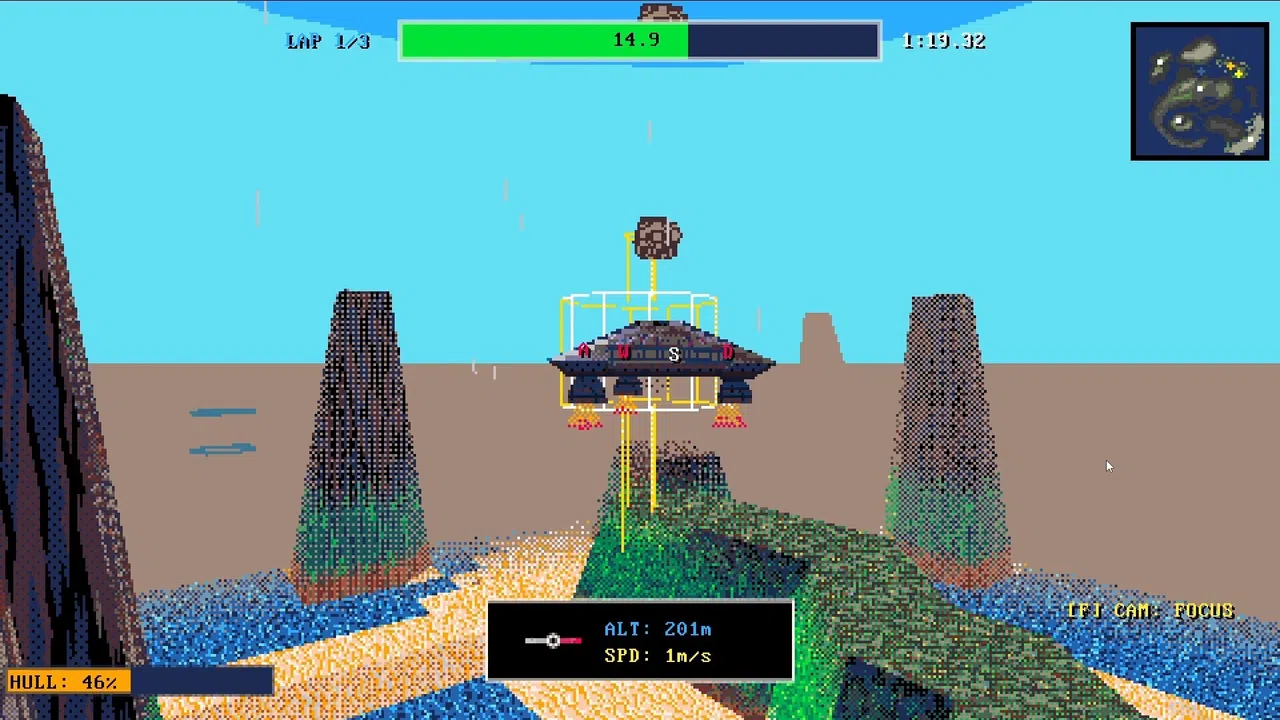Tom Lander: The Exiled King Demo Screenshot 3