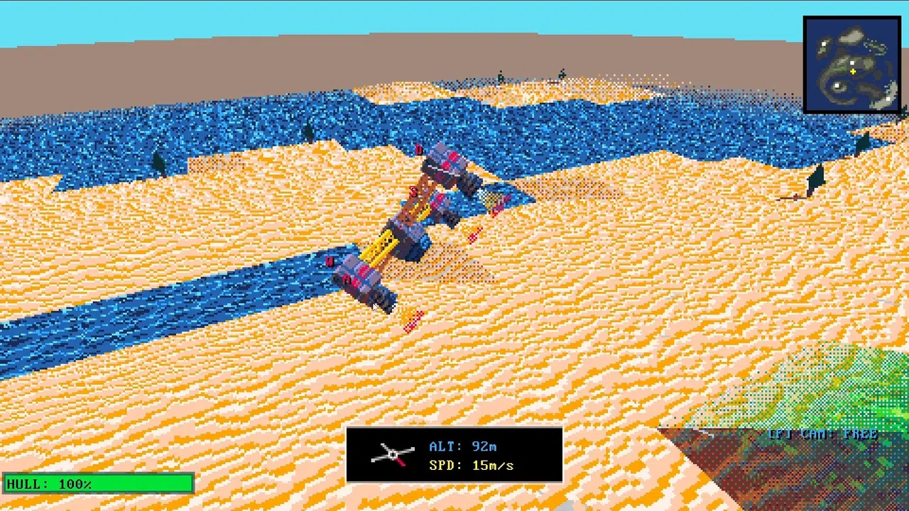 Tom Lander: The Exiled King Demo Screenshot 10