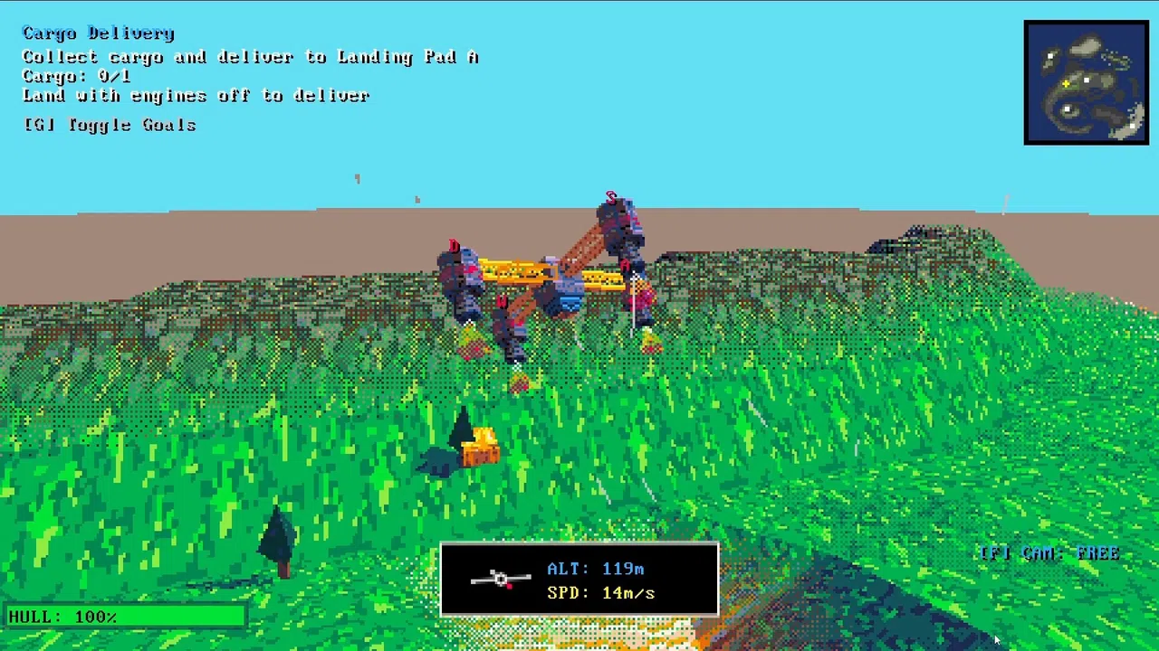Tom Lander: The Exiled King Demo Screenshot 8