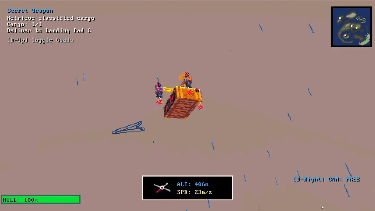 Tom Lander: The Exiled King Demo Screenshot 0