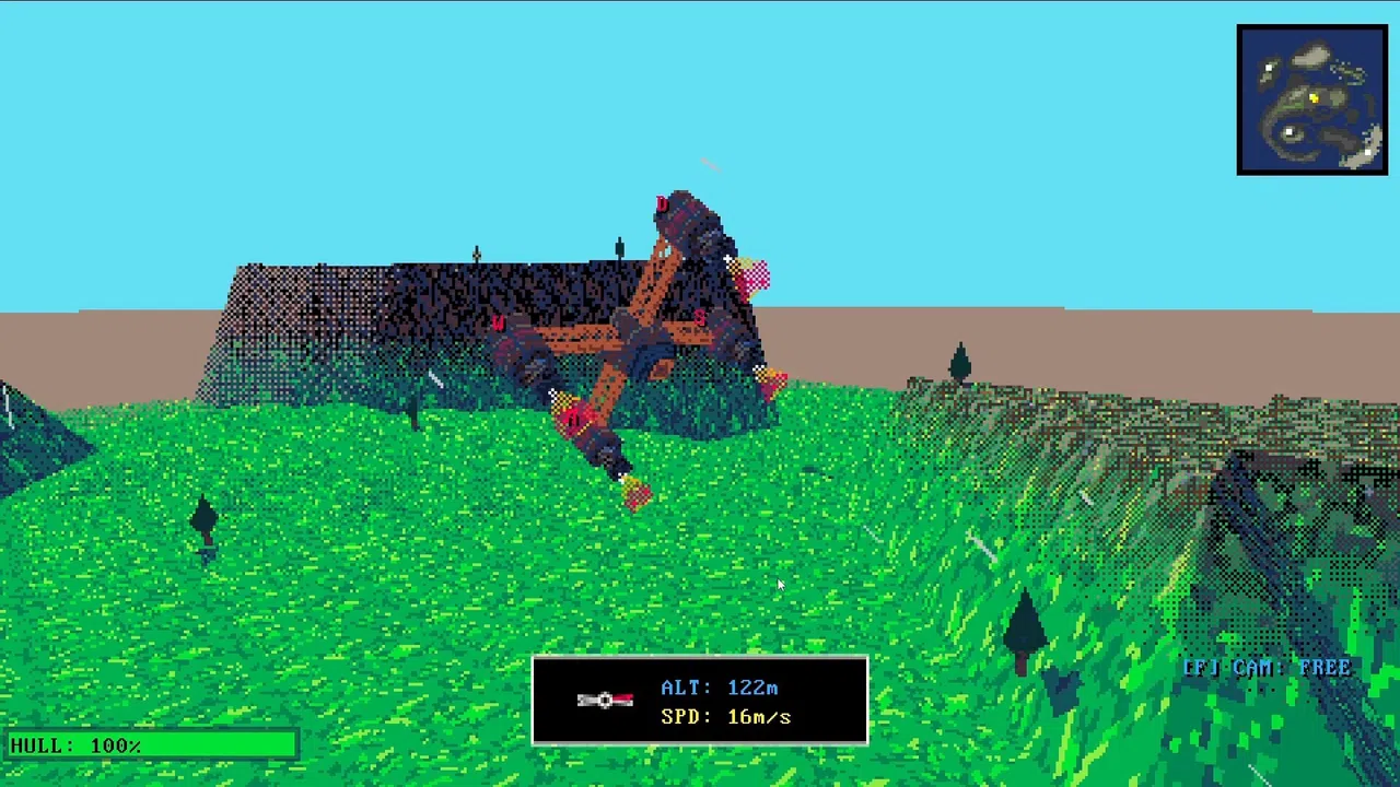Tom Lander: The Exiled King Demo Screenshot 6