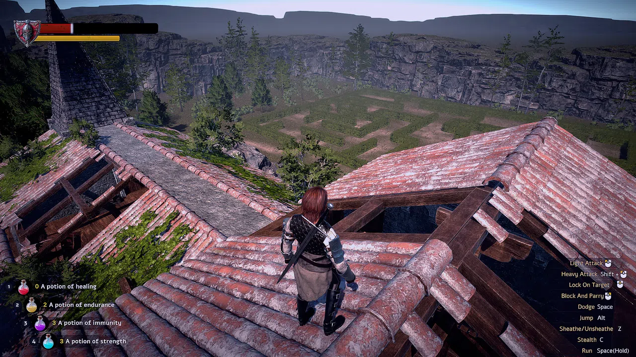 The Witch's Redemption Demo Screenshot 2