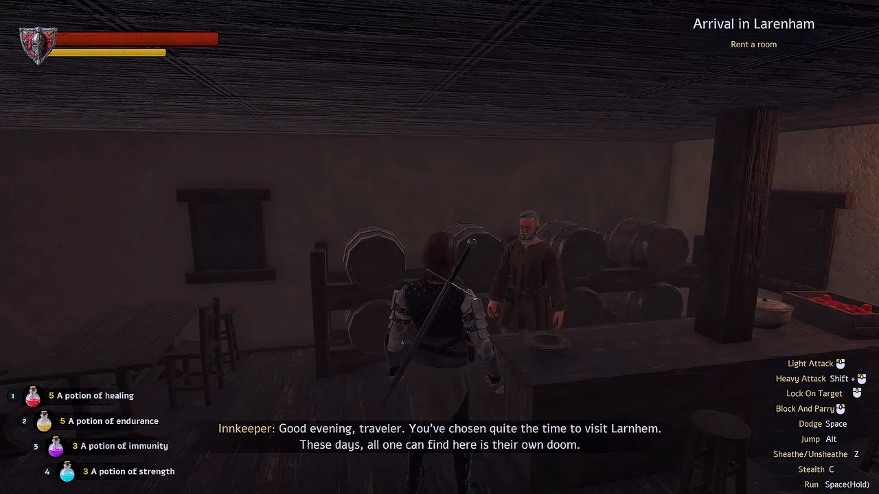The Witch's Redemption Demo Screenshot 9