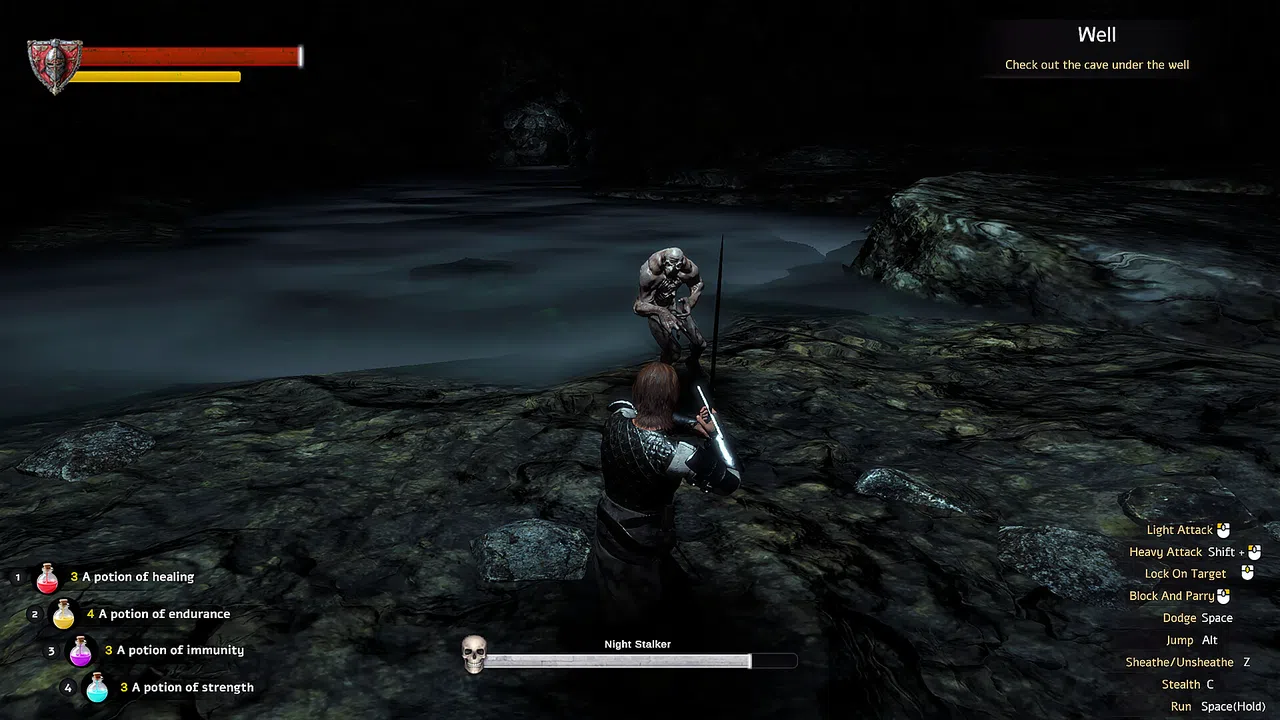 The Witch's Redemption Demo Screenshot 1