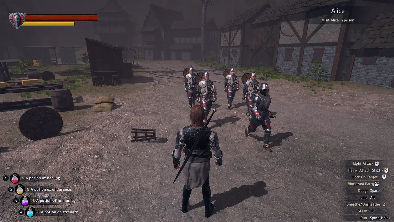 The Witch's Redemption Demo Screenshot 3