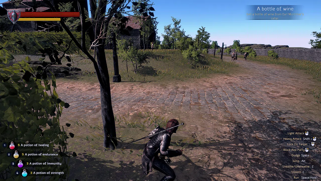 The Witch's Redemption Demo Screenshot 5