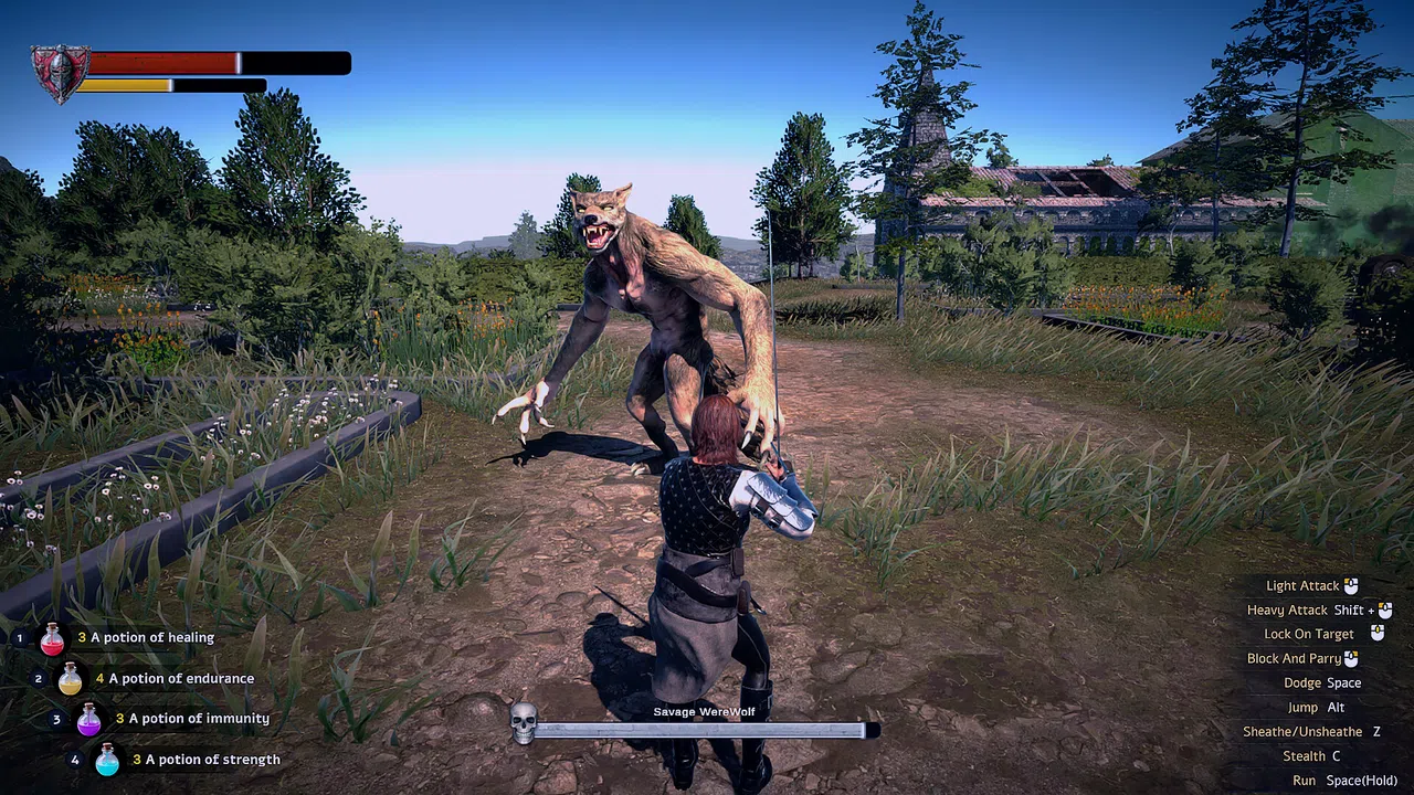 The Witch's Redemption Demo Screenshot 0