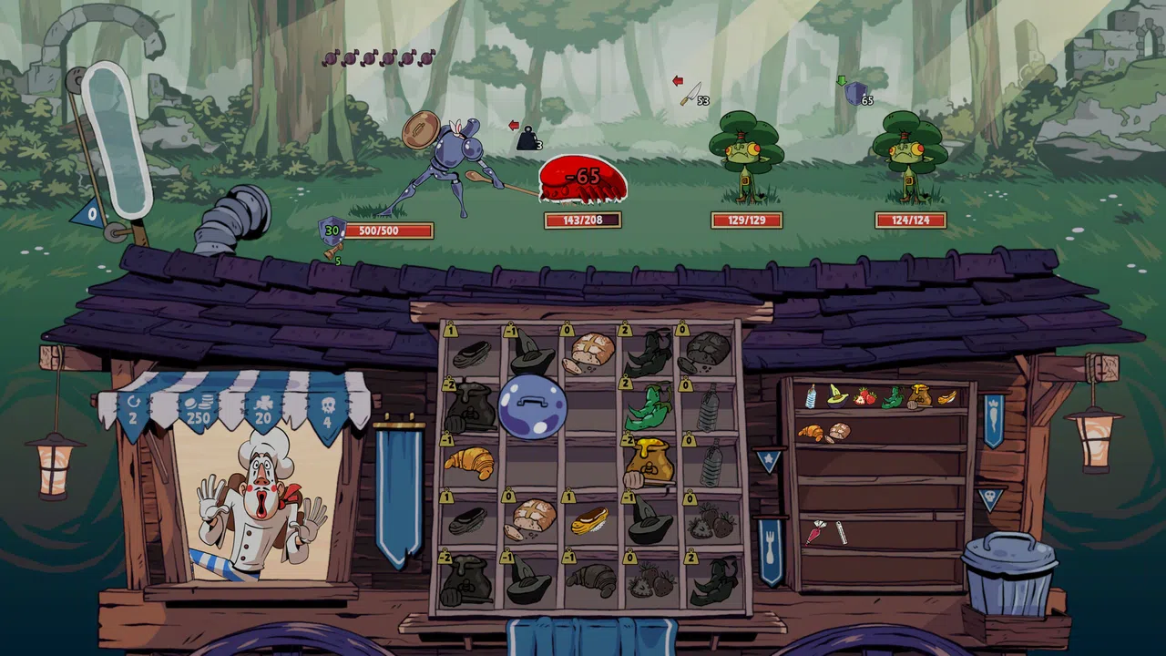 Casse-Croute Deckbuilder Screenshot 4