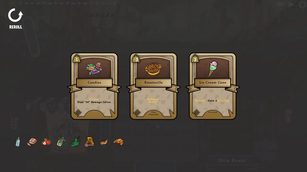Casse-Croute Deckbuilder Screenshot 2