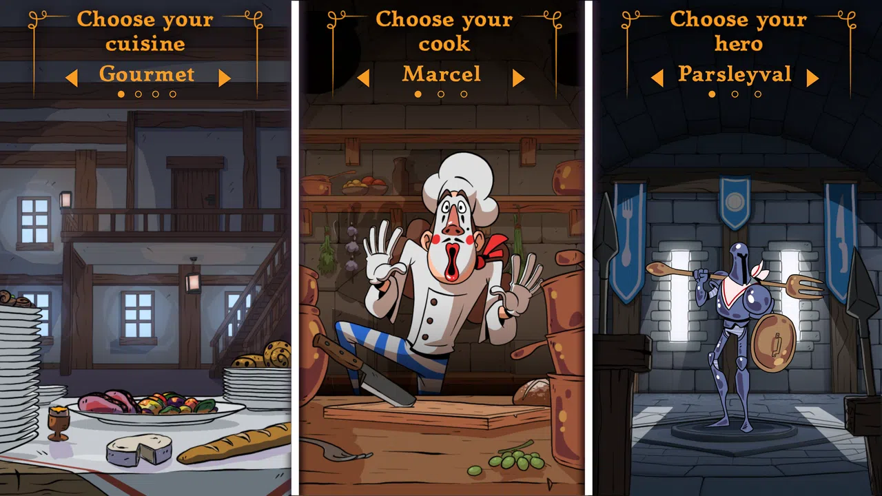 Casse-Croute Deckbuilder Screenshot 1