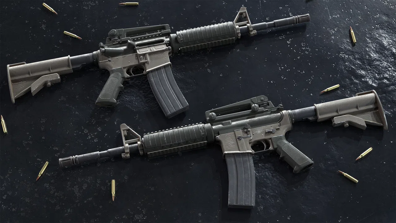 Insurgency: Sandstorm - Two-Tone Weapon Skin Set Screenshot 5