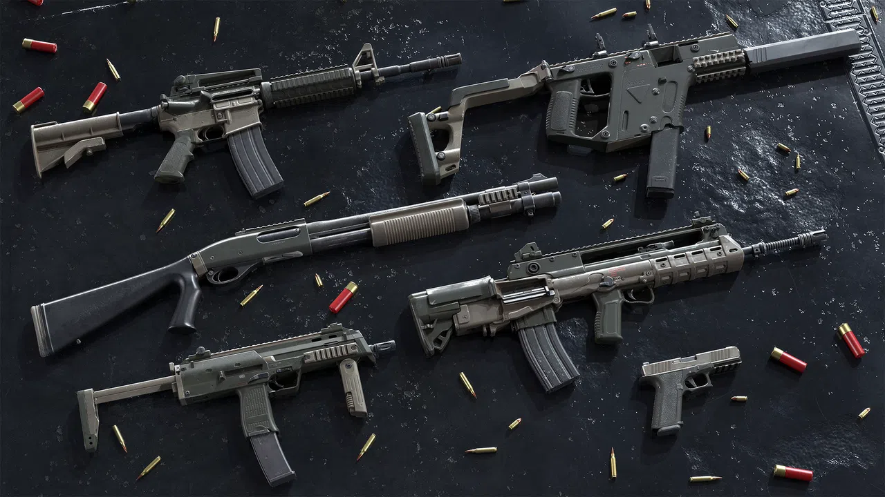 Insurgency: Sandstorm - Two-Tone Weapon Skin Set Screenshot 0