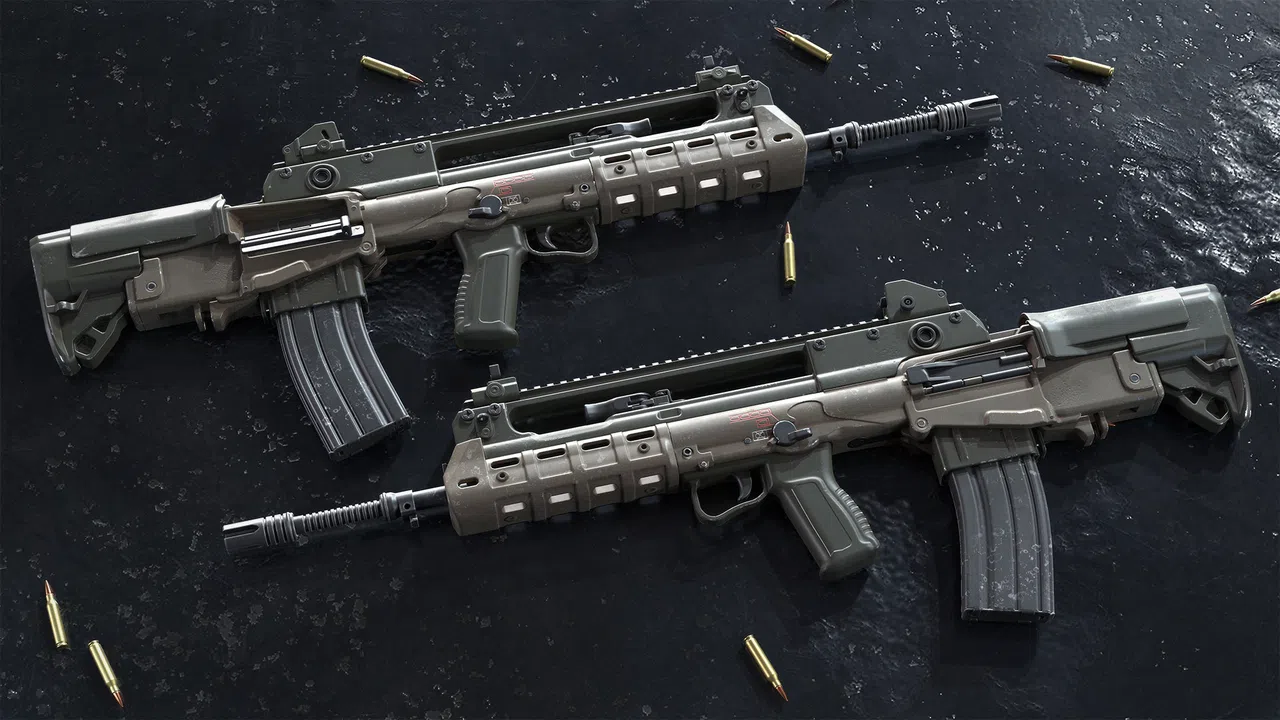 Insurgency: Sandstorm - Two-Tone Weapon Skin Set Screenshot 1