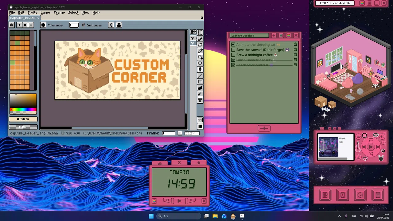 Custom Corner Screenshot 6