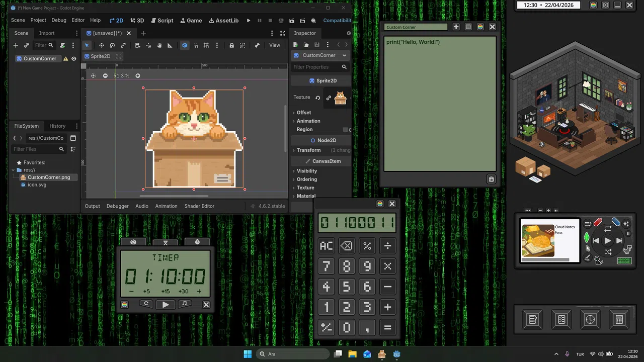 Custom Corner Screenshot 7