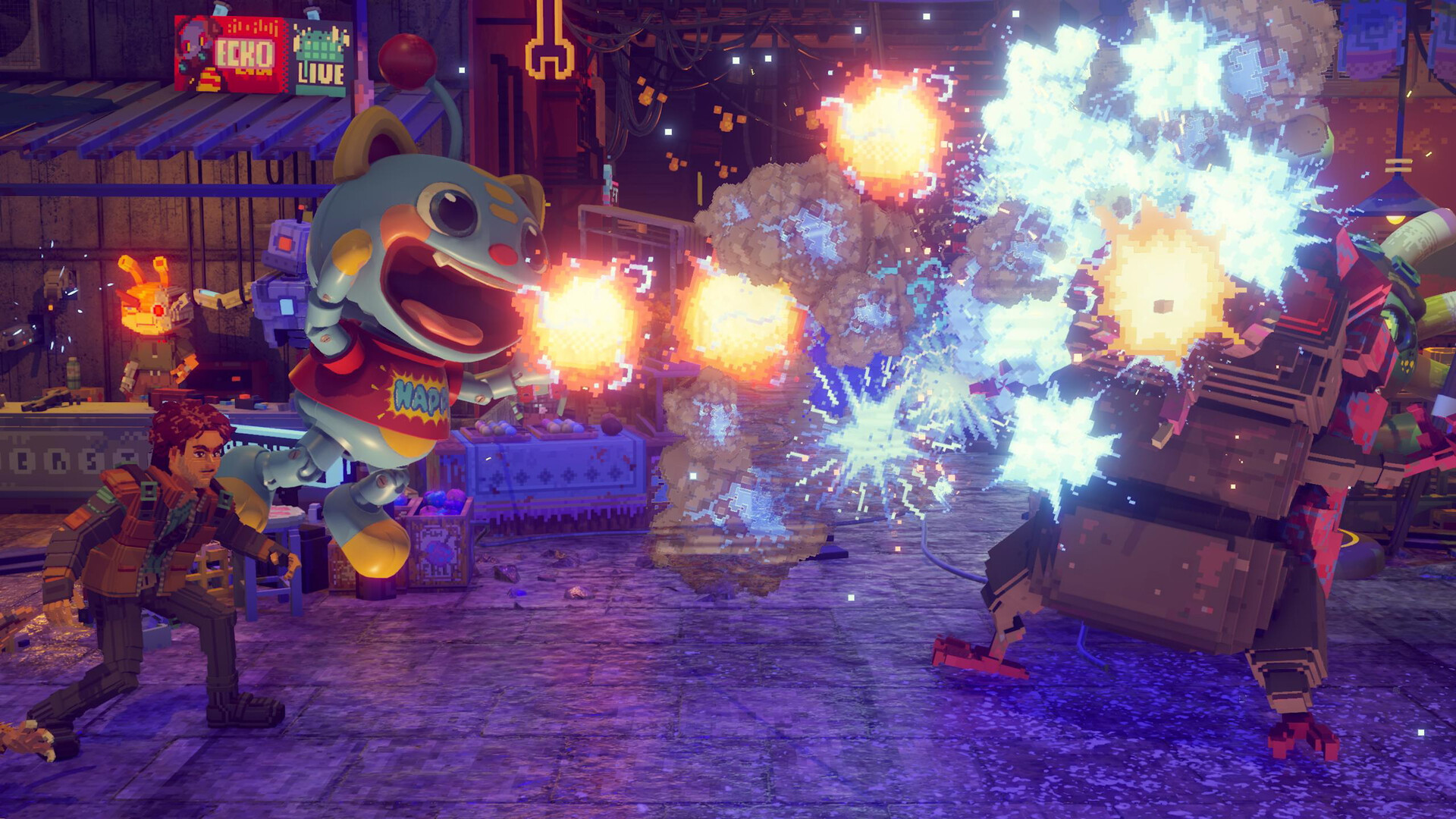 Echo Generation 2 Screenshot 6