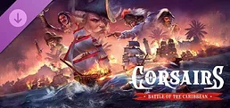 Corsairs - Battle of the Caribbean - Official Artbook & Artworks