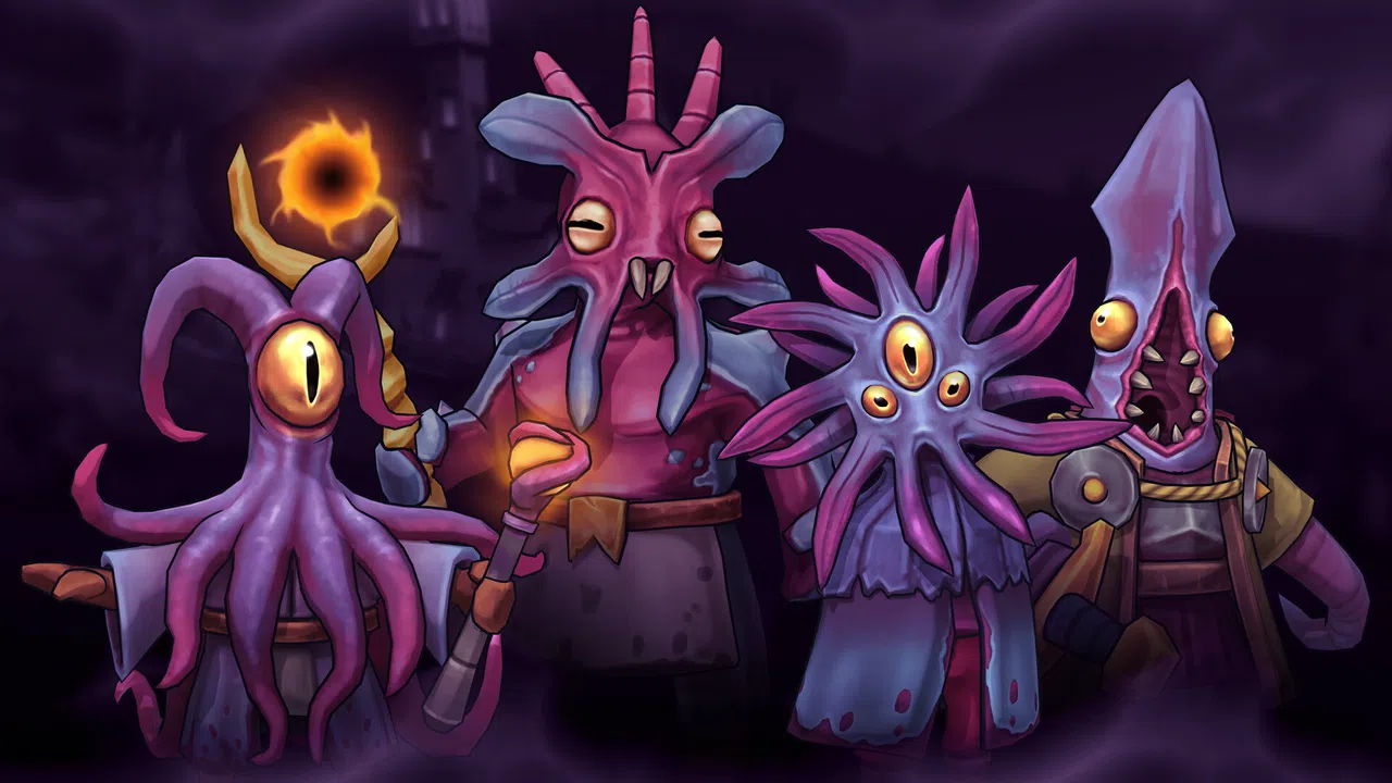 The Spell Brigade - Disciples of Sol'phish Skin Pack Screenshot 0