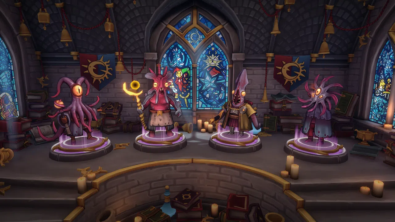 The Spell Brigade - Disciples of Sol'phish Skin Pack Screenshot 1