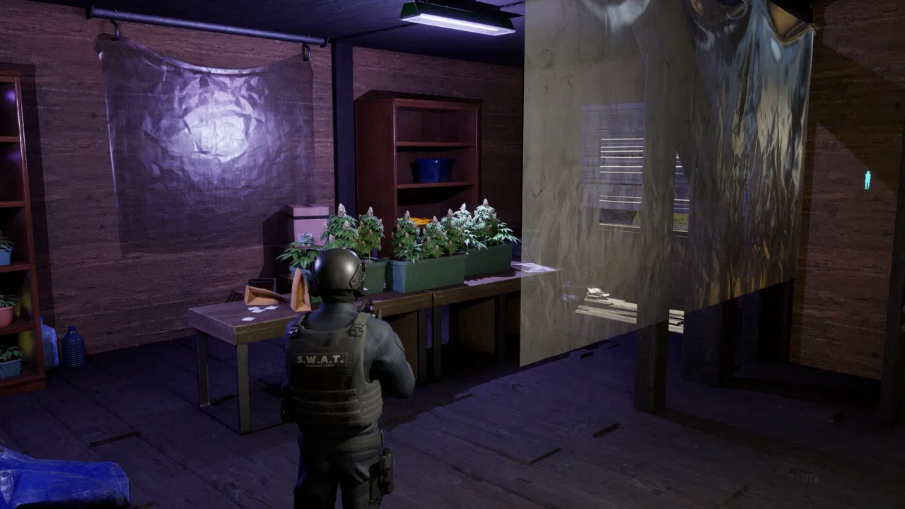 Highway Police Simulator: S.W.A.T. - Caminora Police Screenshot 8