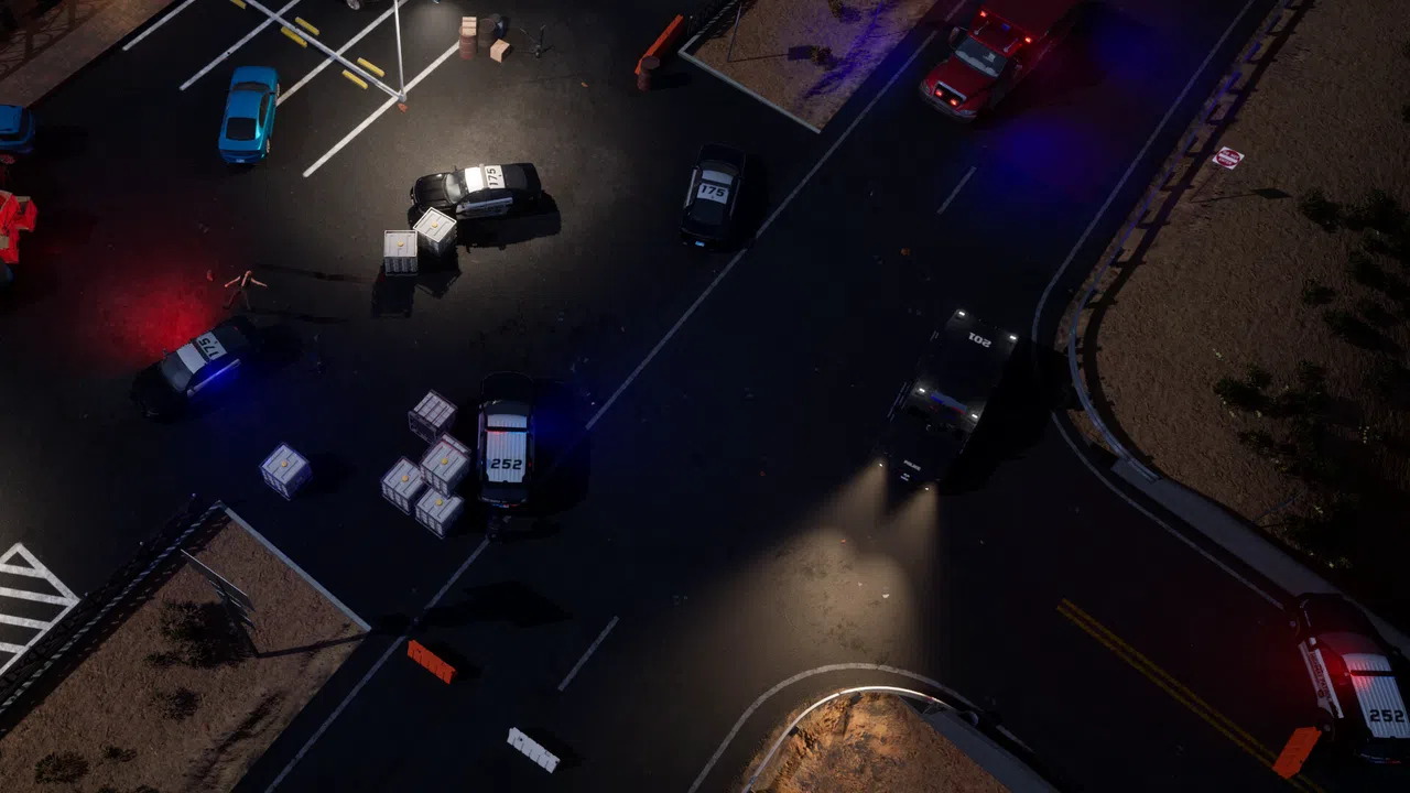 Highway Police Simulator: S.W.A.T. - Caminora Police Screenshot 6