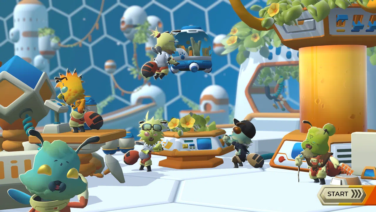 Bee Space Screenshot 4
