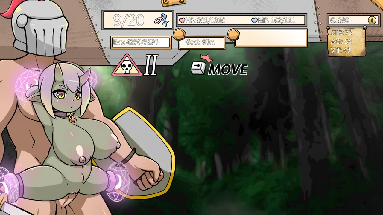 Demon Goblin and Mr. Knight 小鬼哥布林與騎士先生 Screenshot 2