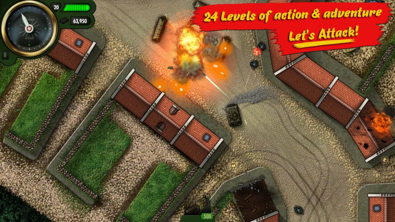 iBomber Attack Screenshot 1